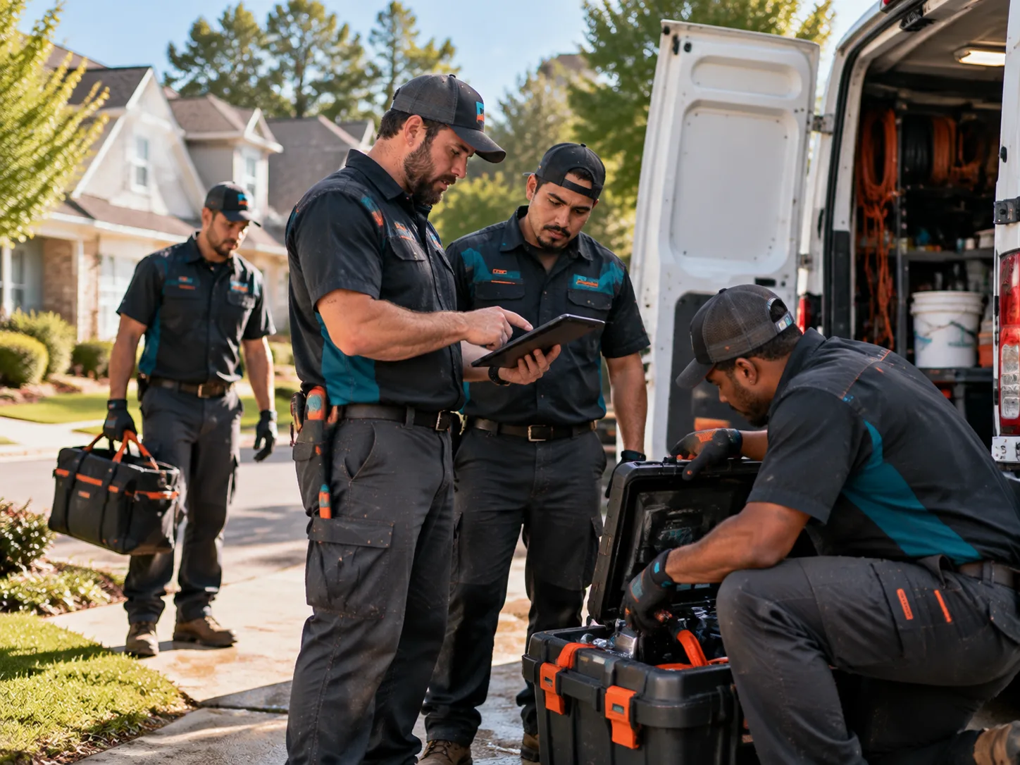 Clogged Drain Service in Protem, MO near me